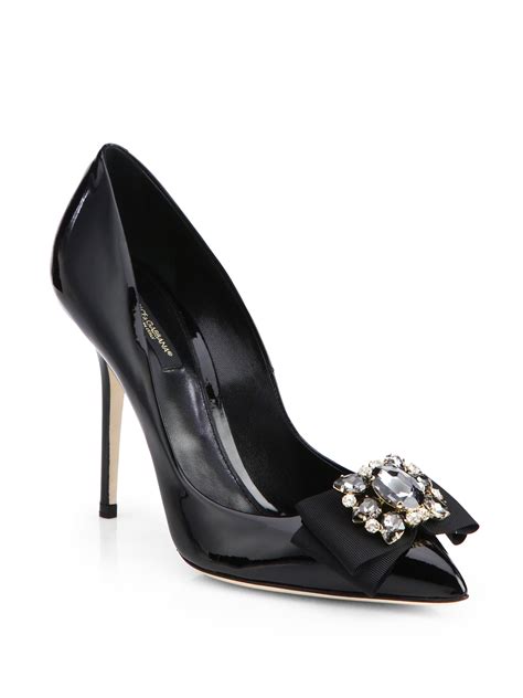 dolce gabbana pumps saks.